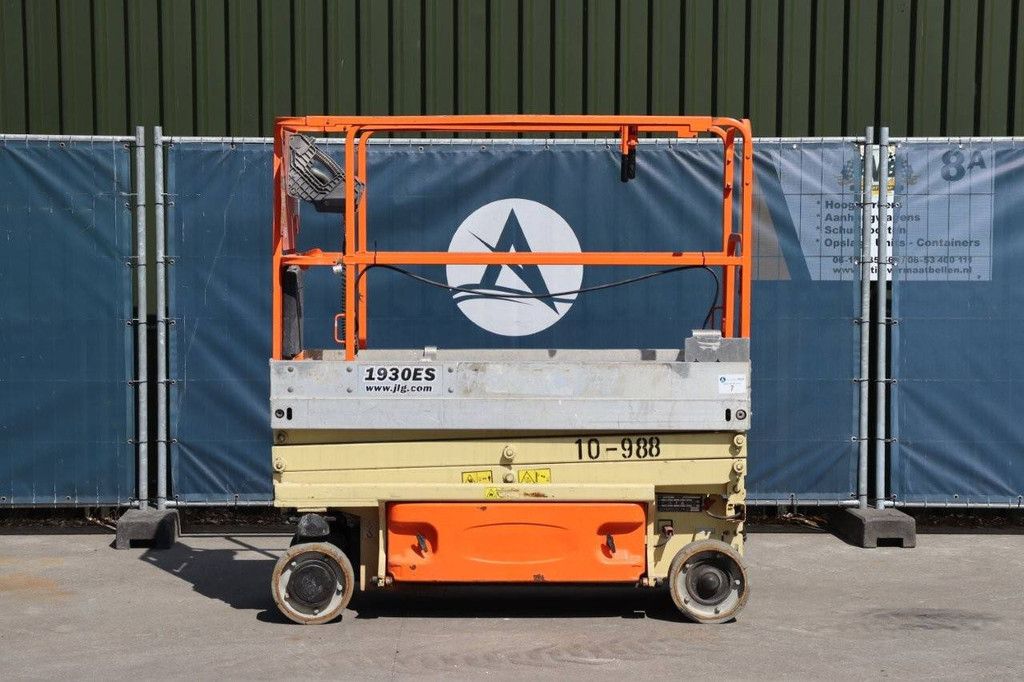 JLG 1930ES Elektrische Scherenbühne 7,72 m 2014