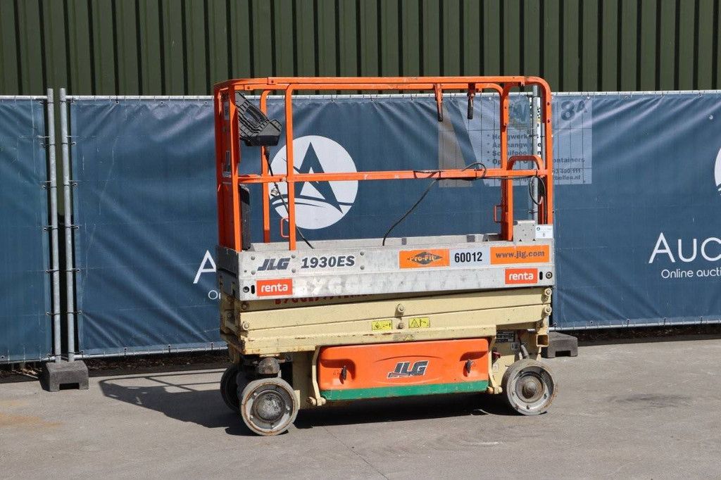 JLG 1930ES Electric Scissor Lift 7.72m 2006