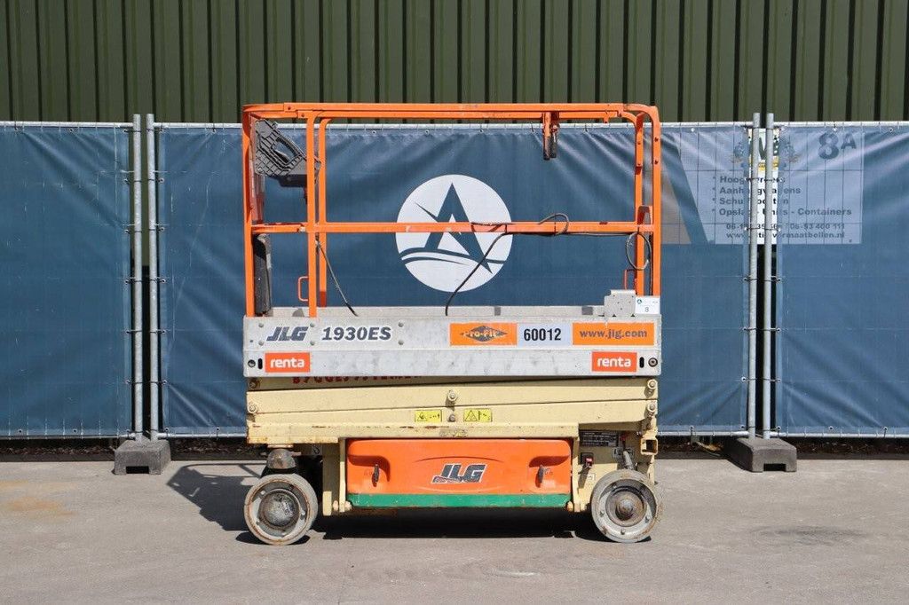 JLG 1930ES Electric Scissor Lift 7.72m 2006