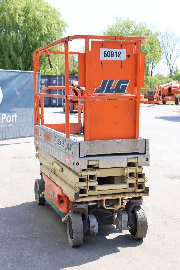 JLG 1930ES Electric Scissor Lift 7.72m 2006