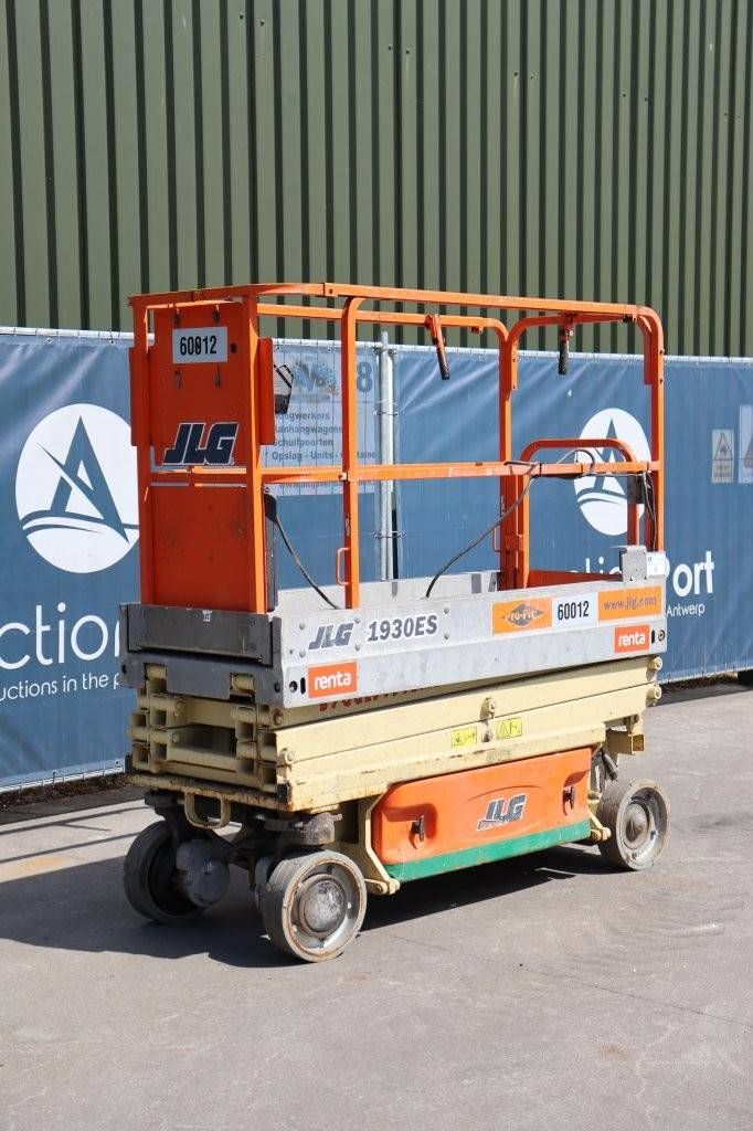 JLG 1930ES Electric Scissor Lift 7.72m 2006