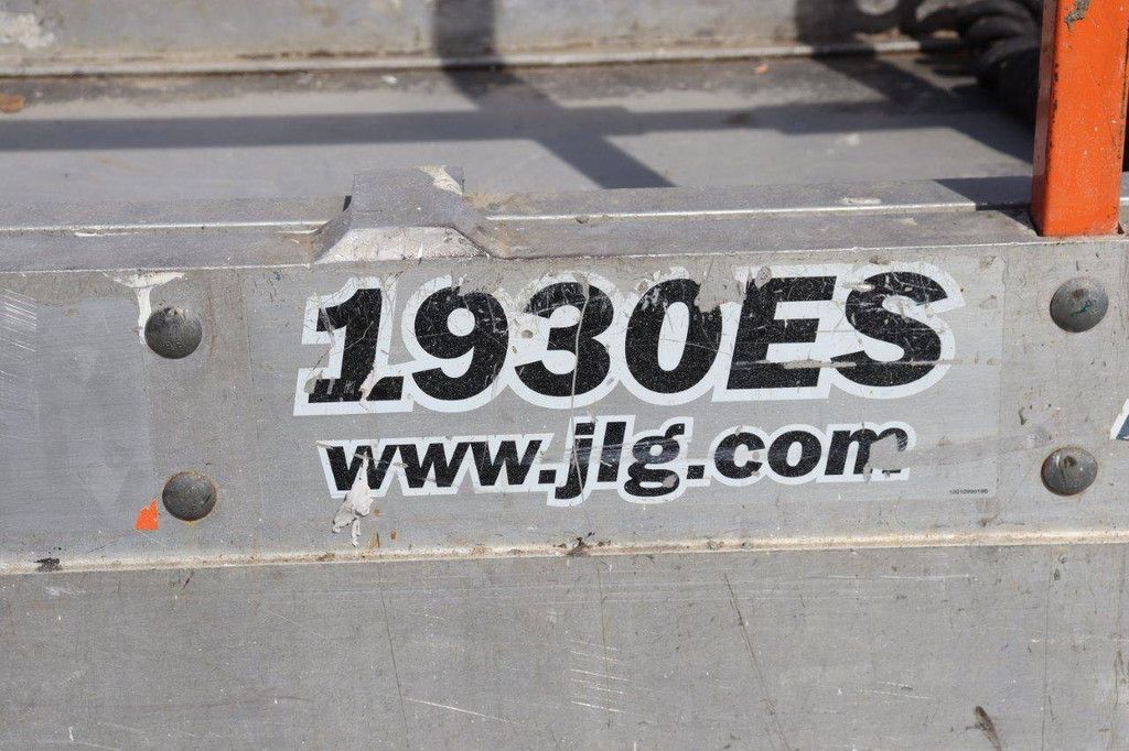 JLG 1930ES Elektrische Scherenbühne 230 kg 7,72 m 2011