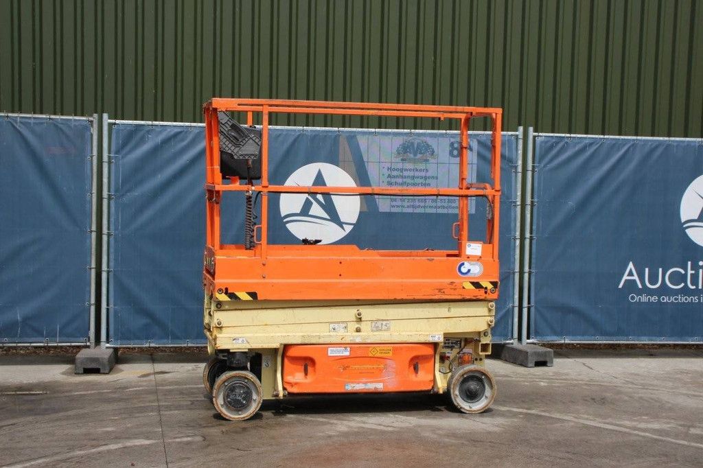 JLG 1930ES Electric Scissor Lift 7.72m 2015