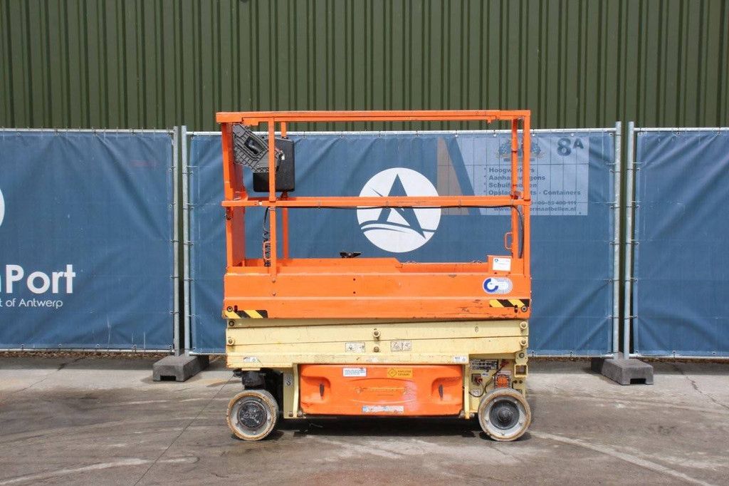 JLG 1930ES Electric Scissor Lift 7.72m 2015