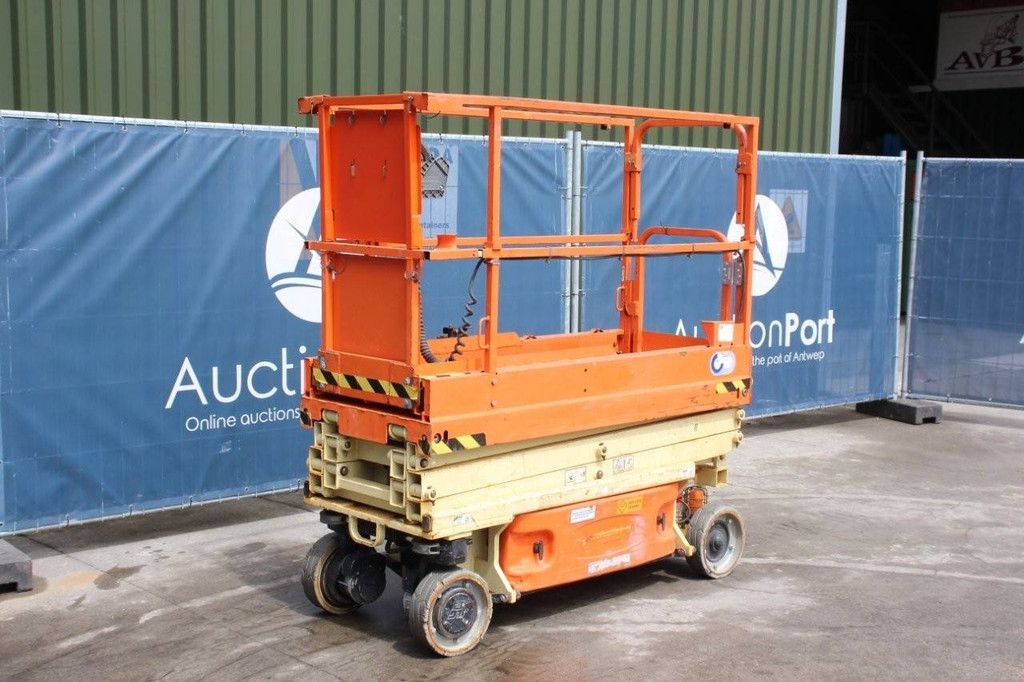 JLG 1930ES Electric Scissor Lift 7.72m 2015