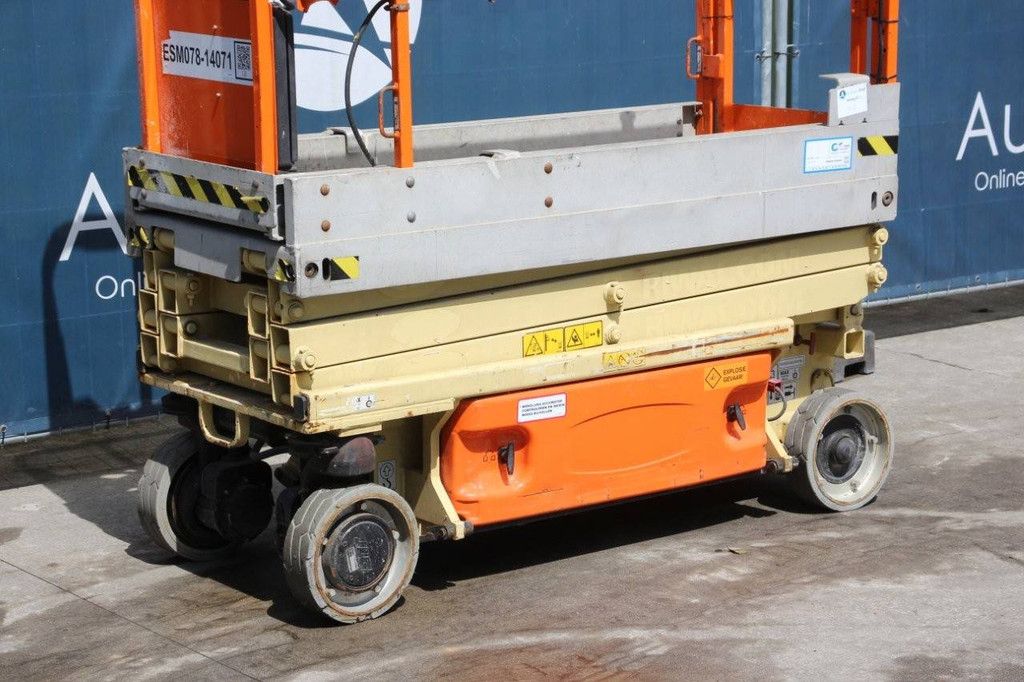 JLG 1930ES Electric Scissor Lift 7.72m 2014
