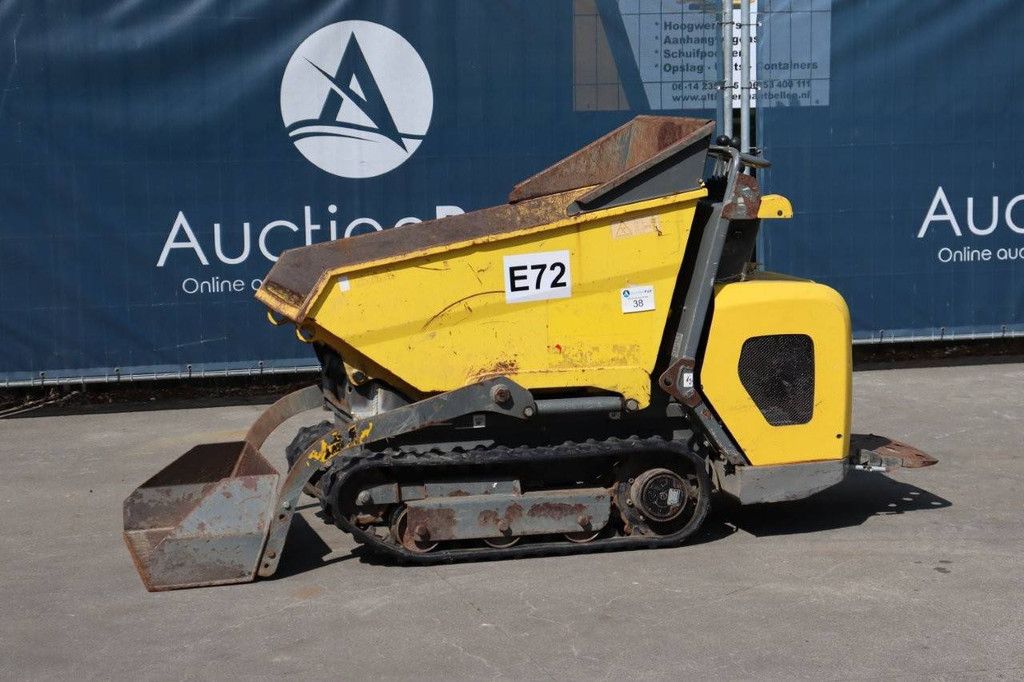 Minidumper Wacker Neuson DT08PL Diesel