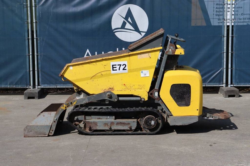 Minidumper Wacker Neuson DT08PL Diesel