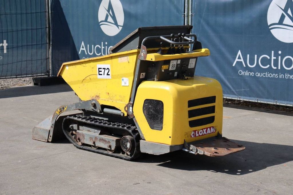 Minidumper Wacker Neuson DT08PL Diesel