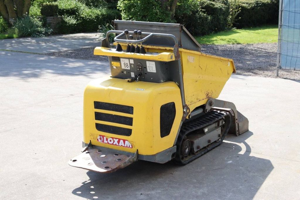 Minidumper Wacker Neuson DT08PL Diesel