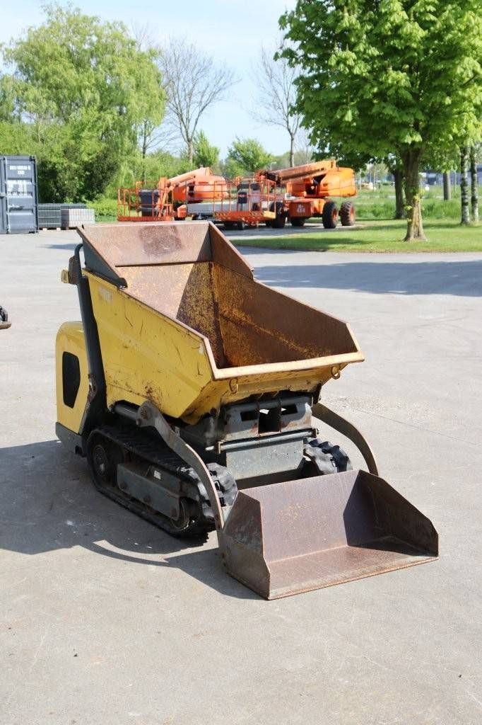Minidumper Wacker Neuson DT08PL Diesel