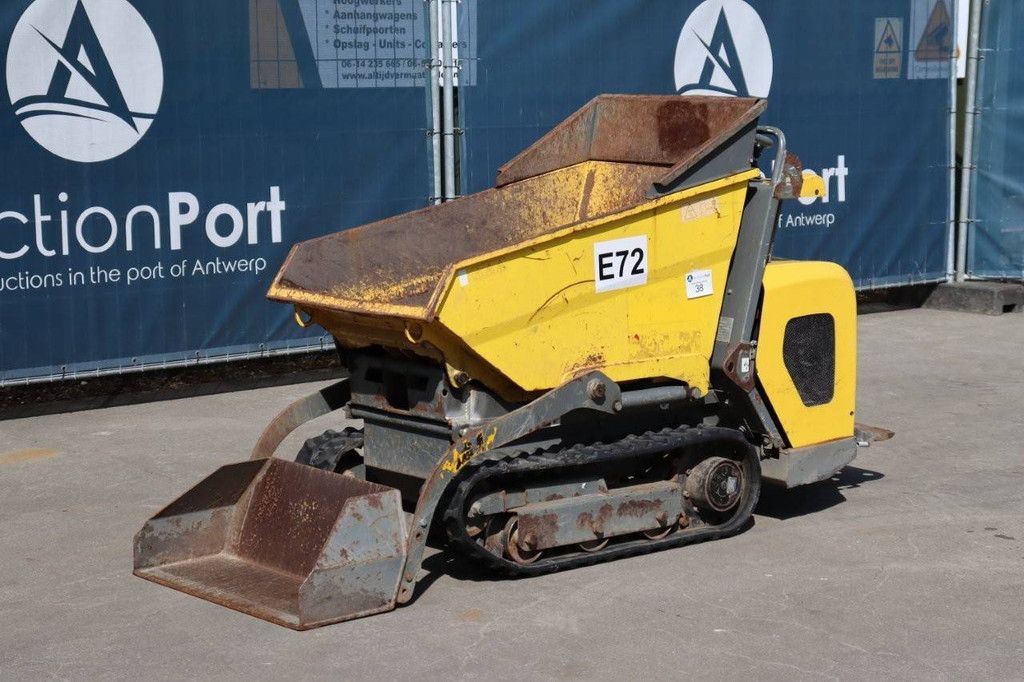 Minidumper Wacker Neuson DT08PL Diesel