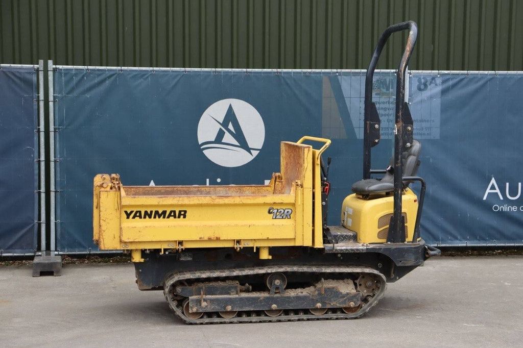 Mini dumper Yanmar C12R-B Diesel 2017