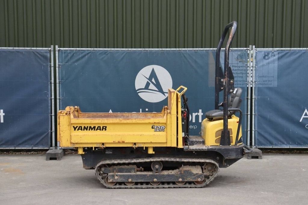 Mini dumper Yanmar C12R-B Diesel 2017