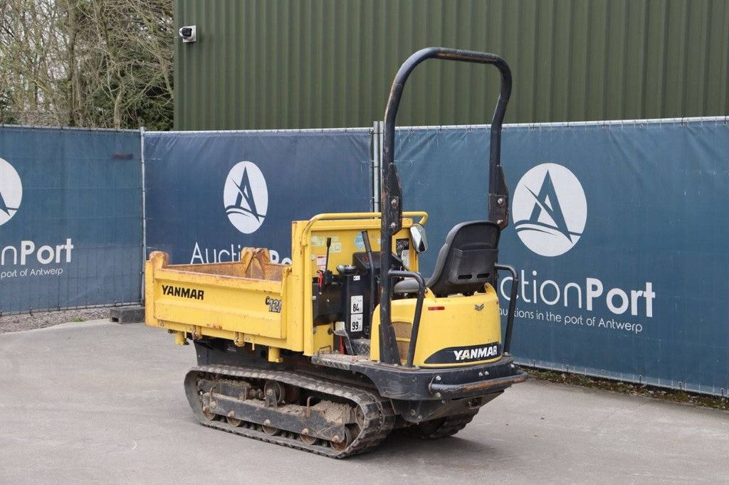 Mini dumper Yanmar C12R-B Diesel 2017