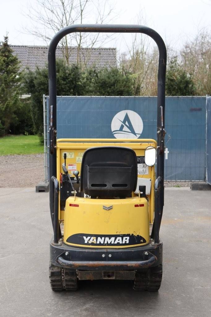 Mini dumper Yanmar C12R-B Diesel 2017