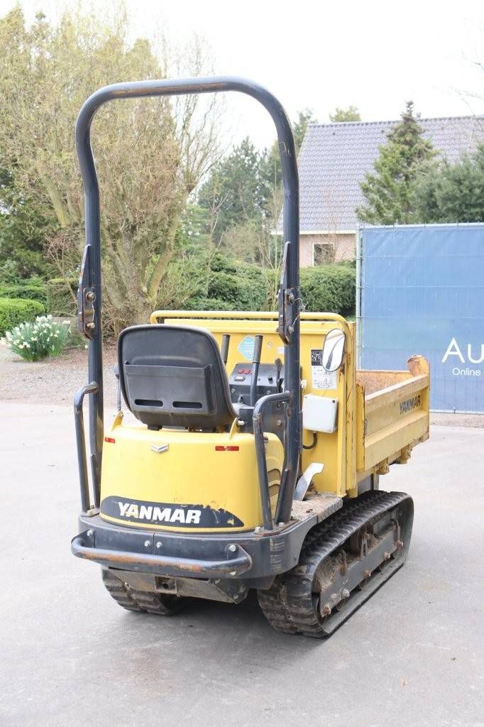 Mini dumper Yanmar C12R-B Diesel 2017