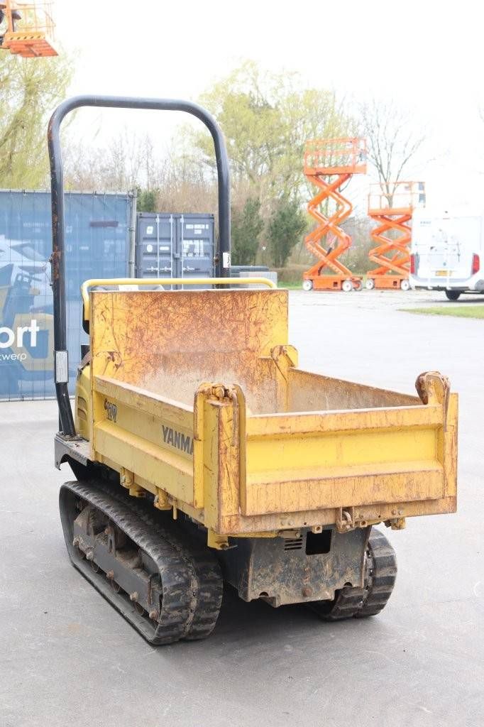 Mini dumper Yanmar C12R-B Diesel 2017