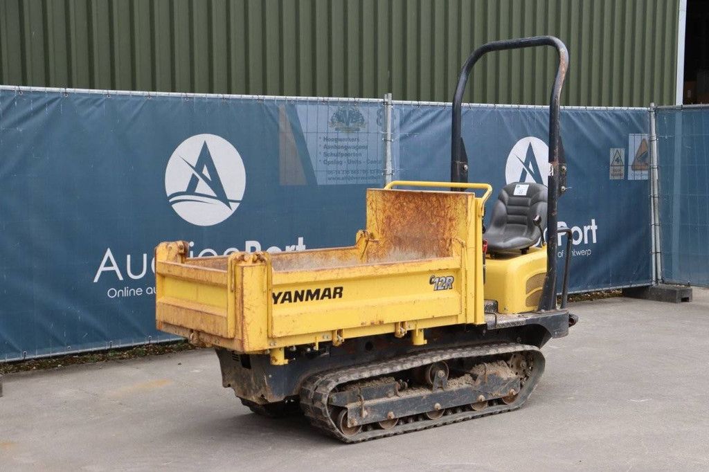Mini dumper Yanmar C12R-B Diesel 2017