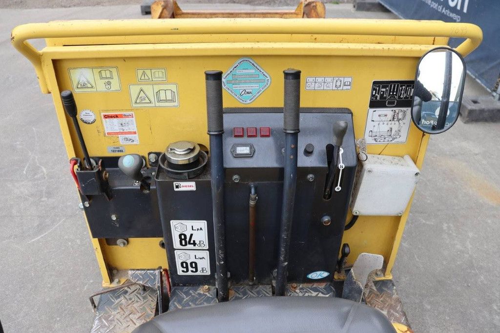 Mini dumper Yanmar C12R-B Diesel 2017