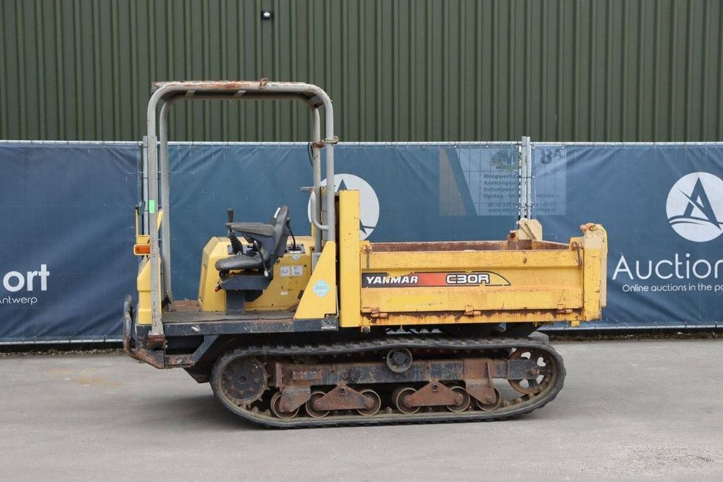 Minidumper Yanmar C30R-2B Diesel 2015