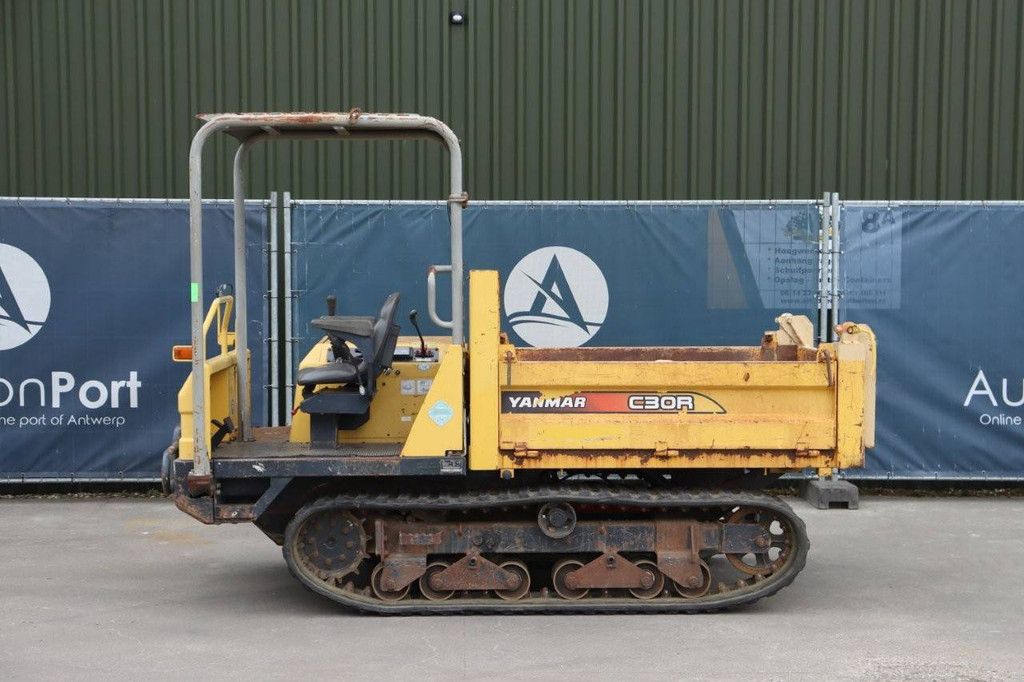 Minidumper Yanmar C30R-2B Diesel 2015