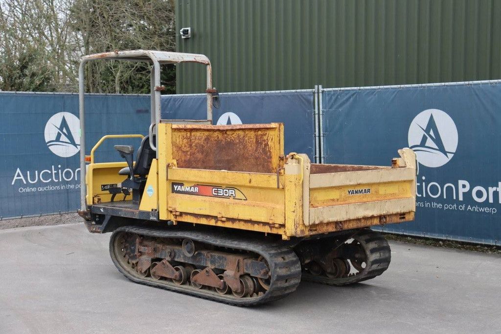 Minidumper Yanmar C30R-2B Diesel 2015