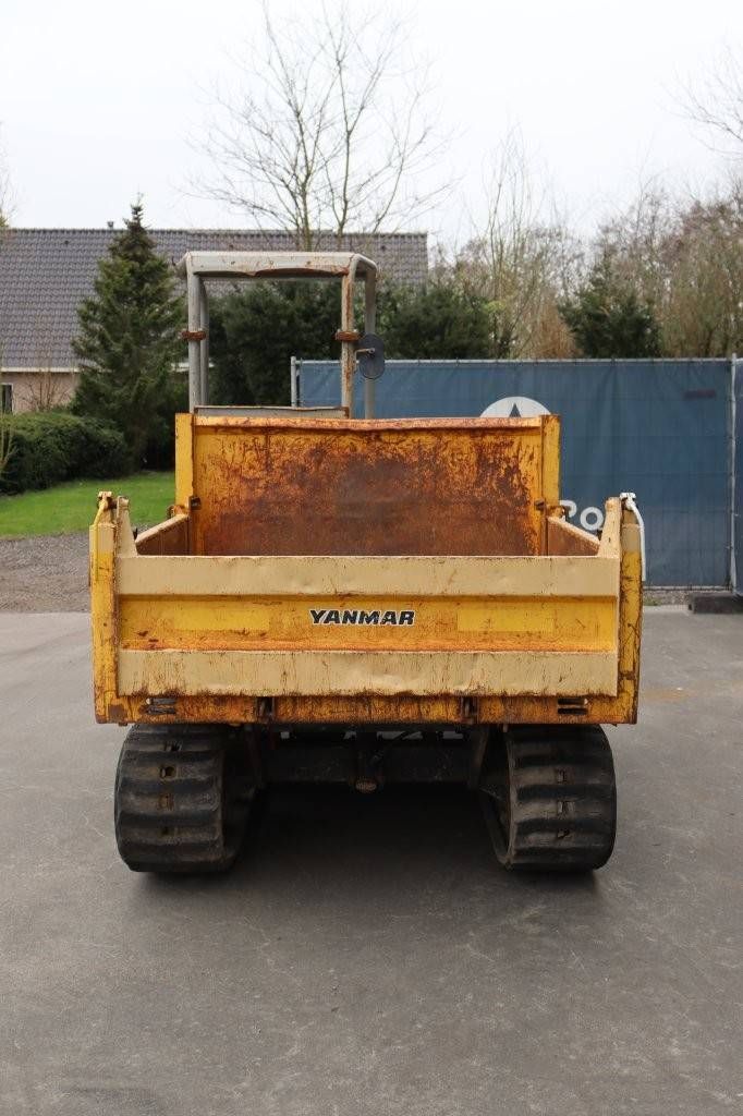 Minidumper Yanmar C30R-2B Diesel 2015
