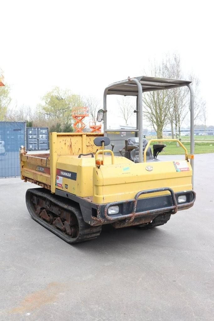 Minidumper Yanmar C30R-2B Diesel 2015