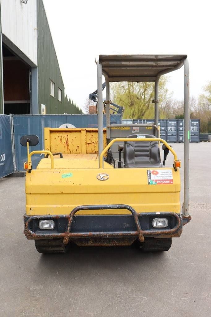 Minidumper Yanmar C30R-2B Diesel 2015