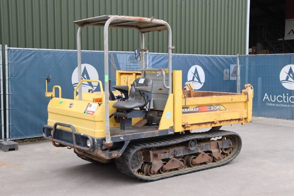 Minidumper Yanmar C30R-2B Diesel 2015