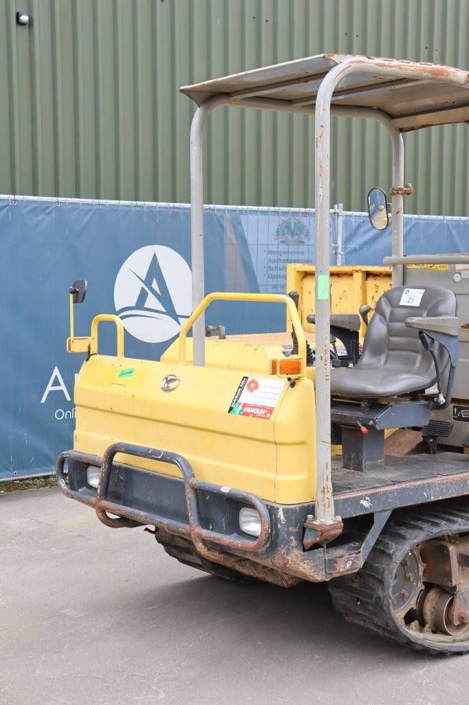Minidumper Yanmar C30R-2B Diesel 2015