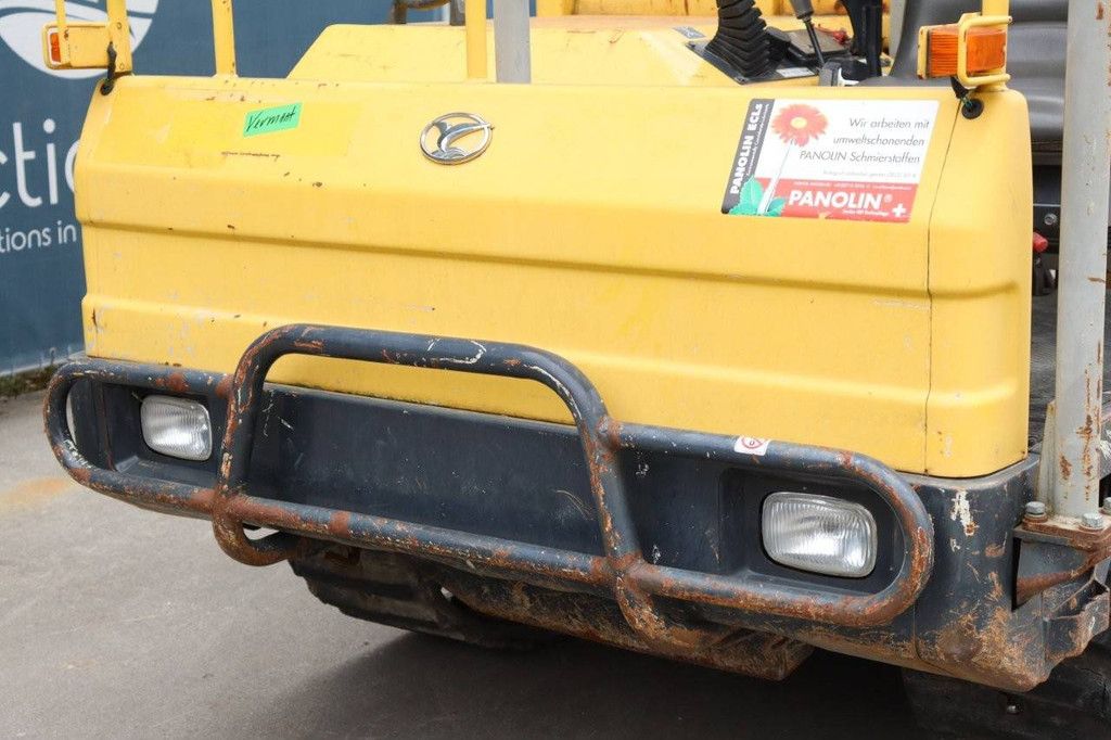 Minidumper Yanmar C30R-2B Diesel 2015
