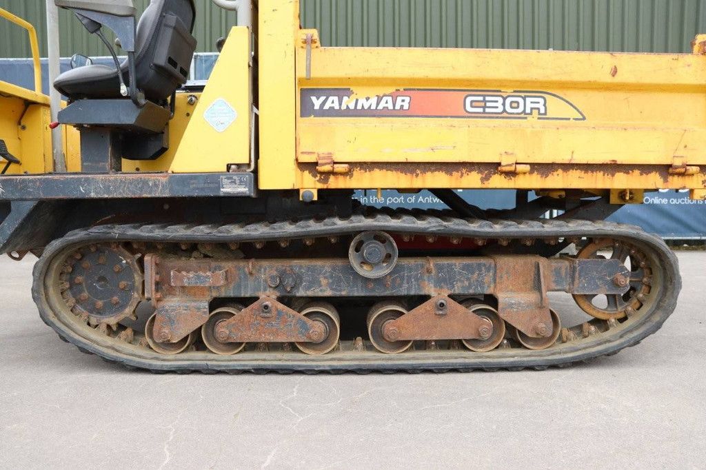 Minidumper Yanmar C30R-2B Diesel 2015