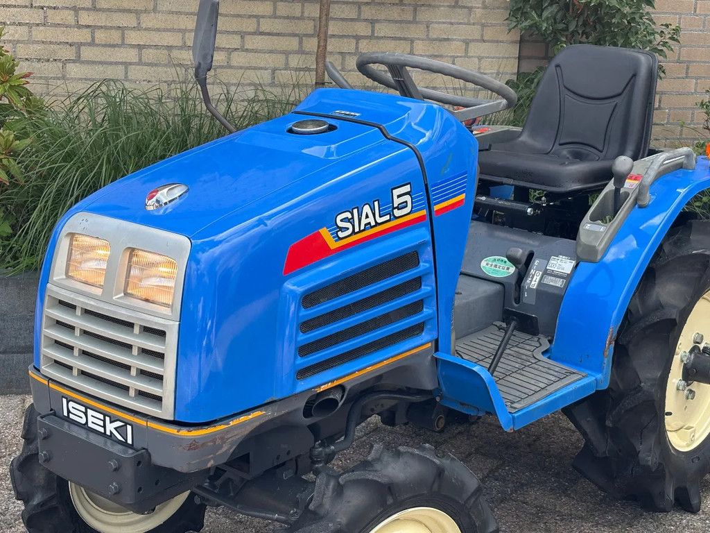 Iseki Sial 5 minitractor gebruikte compact tractor 3cil. diesel