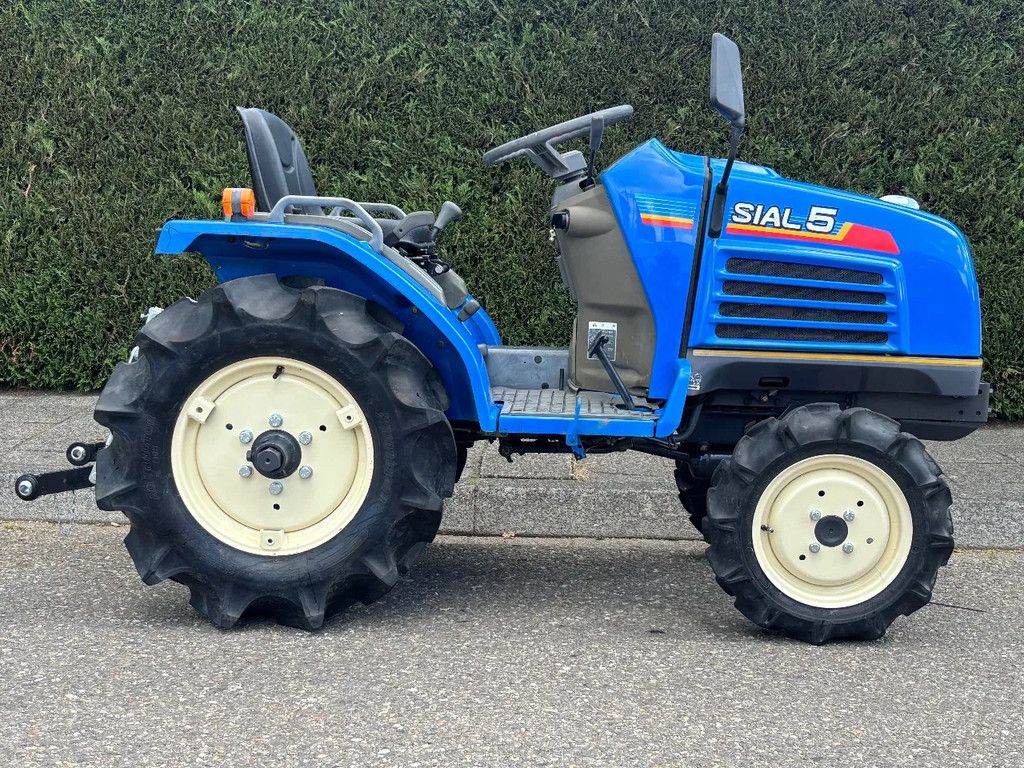 Iseki Sial 5 minitractor gebruikte compact tractor 3cil. diesel