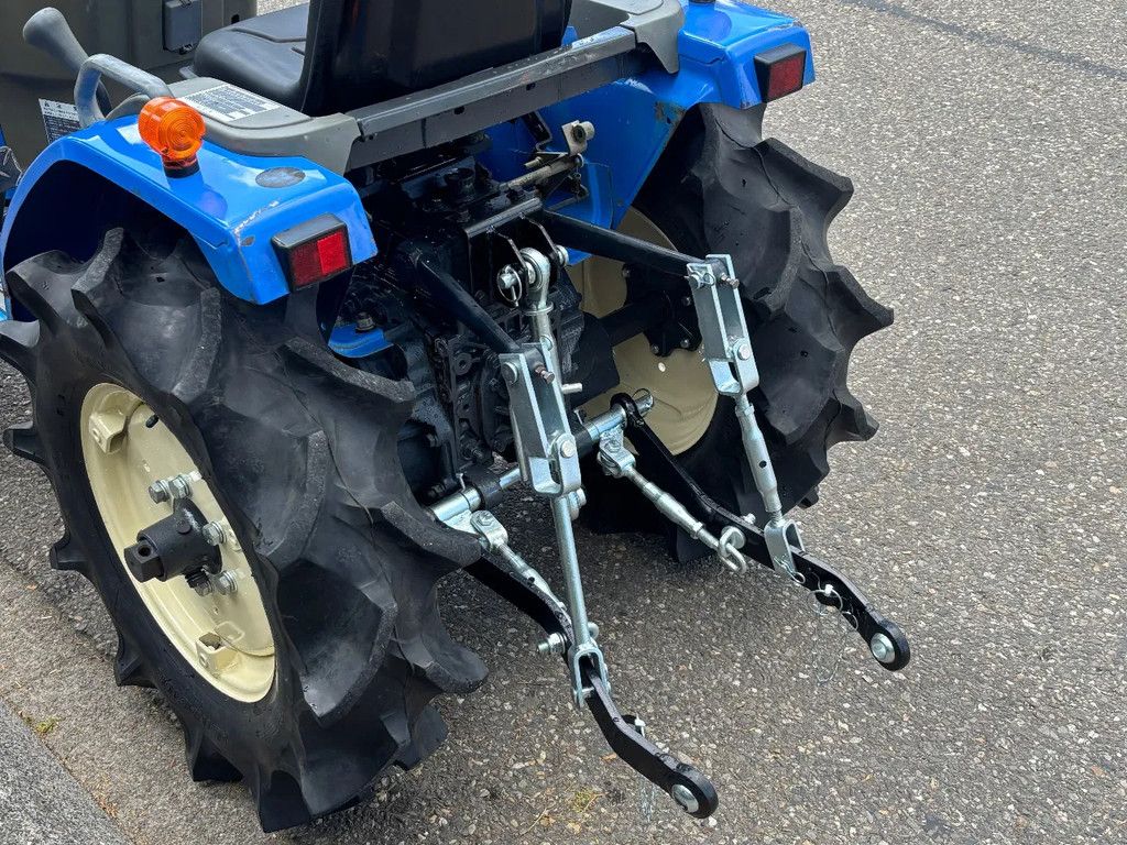 Iseki Sial 5 minitractor gebruikte compact tractor 3cil. diesel