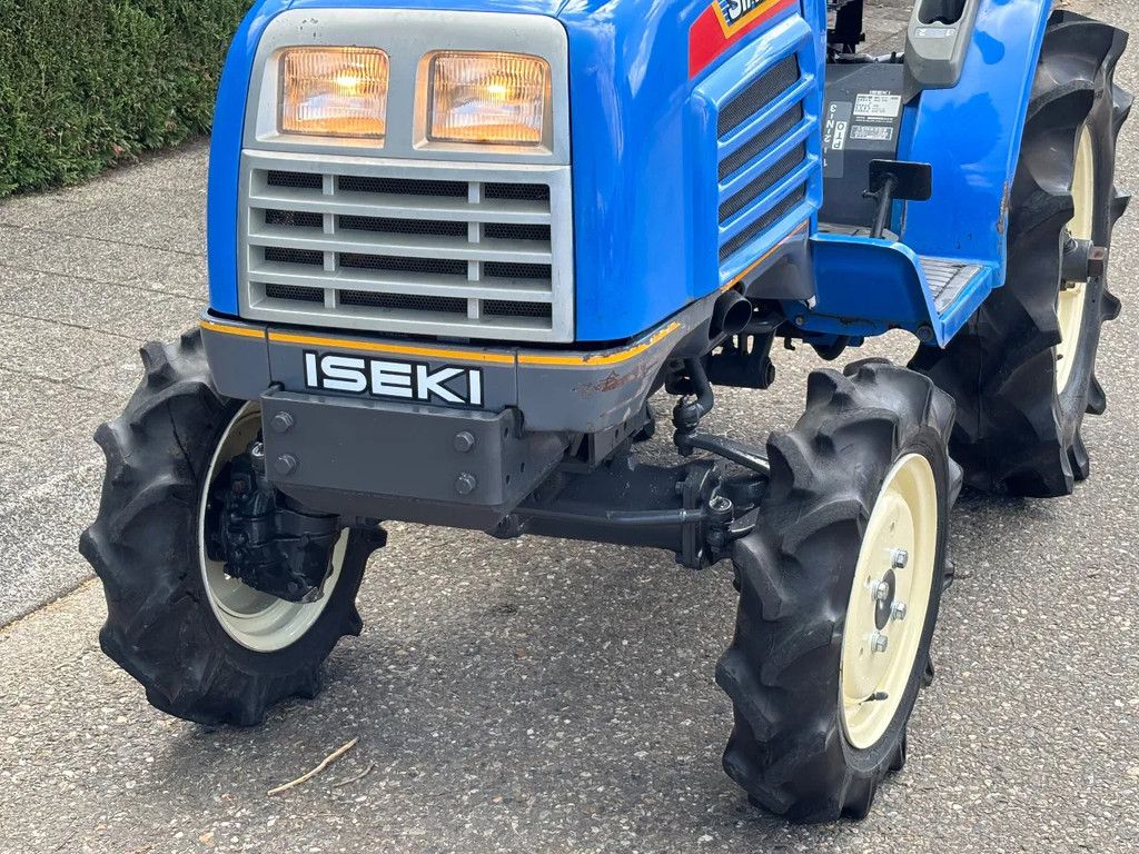 Iseki Sial 5 minitractor gebruikte compact tractor 3cil. diesel