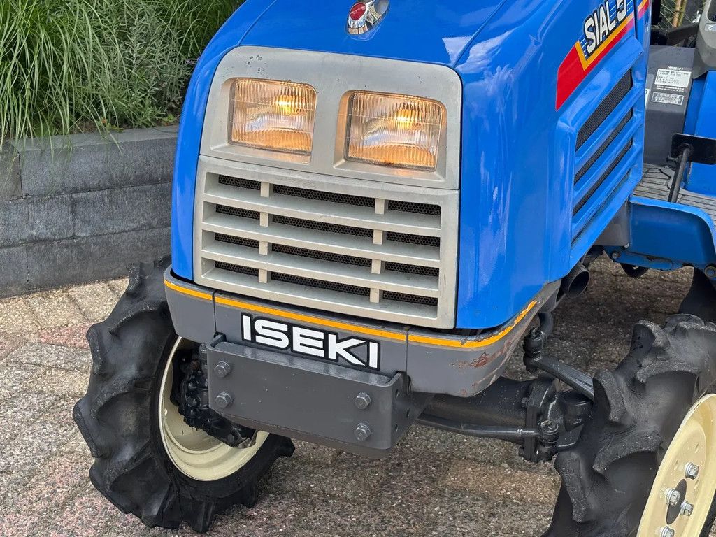 Iseki Sial 5 minitractor gebruikte compact tractor 3cil. diesel