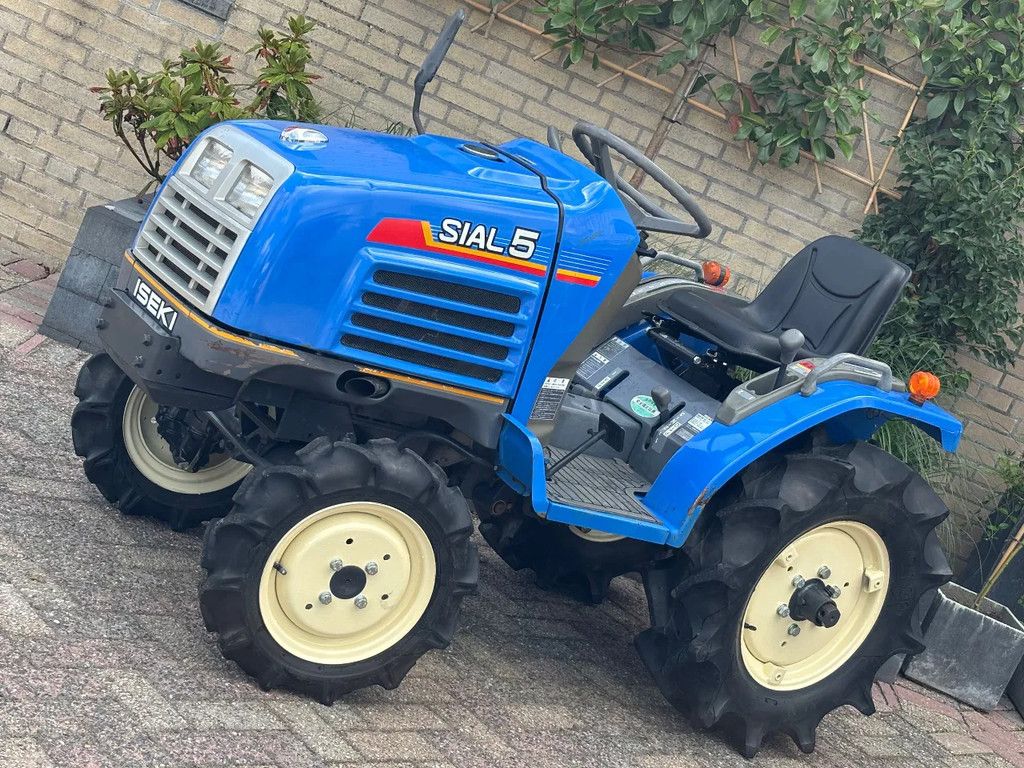 Iseki Sial 5 minitractor gebruikte compact tractor 3cil. diesel