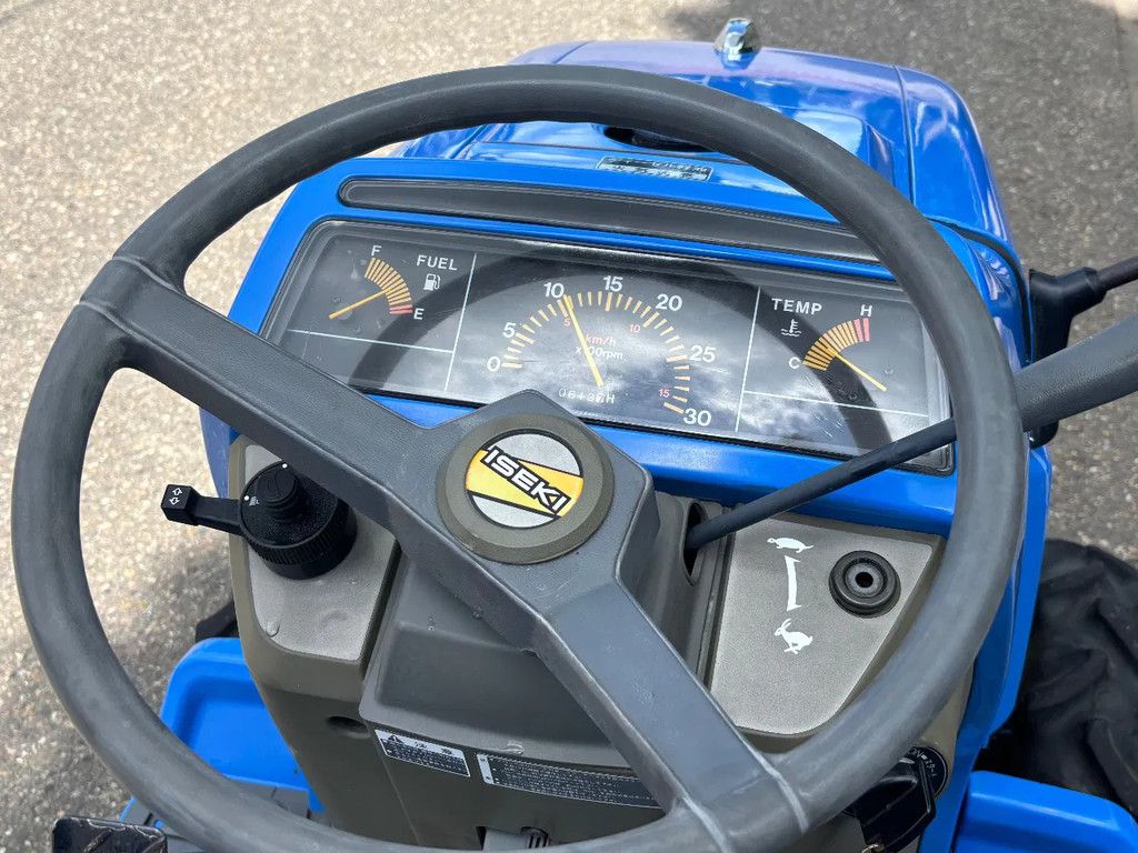 Iseki Sial 5 minitractor gebruikte compact tractor 3cil. diesel