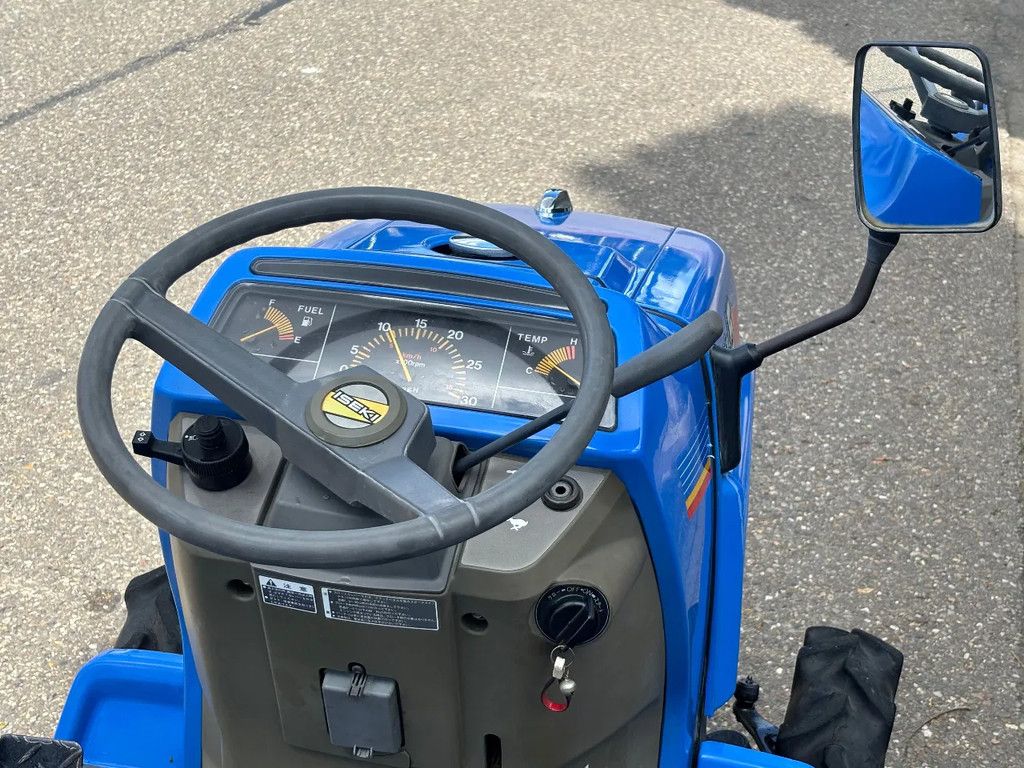 Iseki Sial 5 minitractor gebruikte compact tractor 3cil. diesel