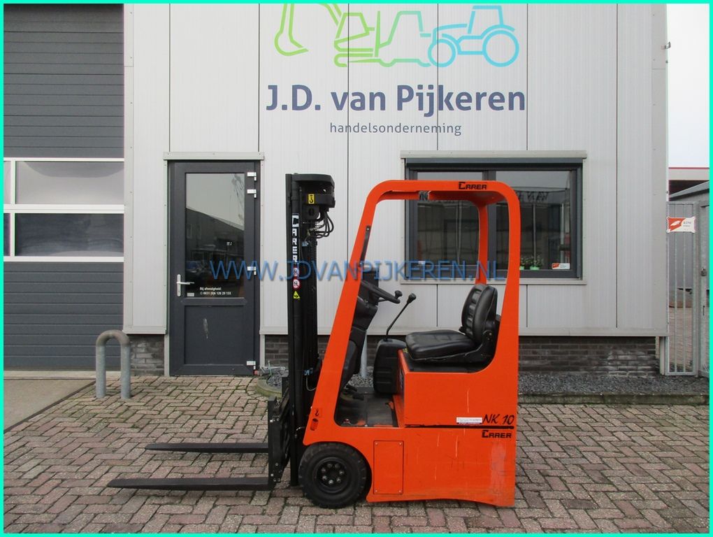 Carer NK10 compact triplex+sideshift+freelift+accu80% 2146uur