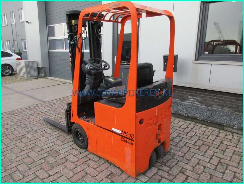 Carer NK10 compact triplex+sideshift+freelift+accu80% 2146uur