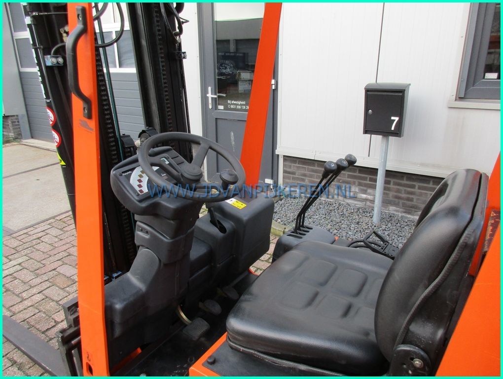 Carer NK10 compact triplex+sideshift+freelift+accu80% 2146uur