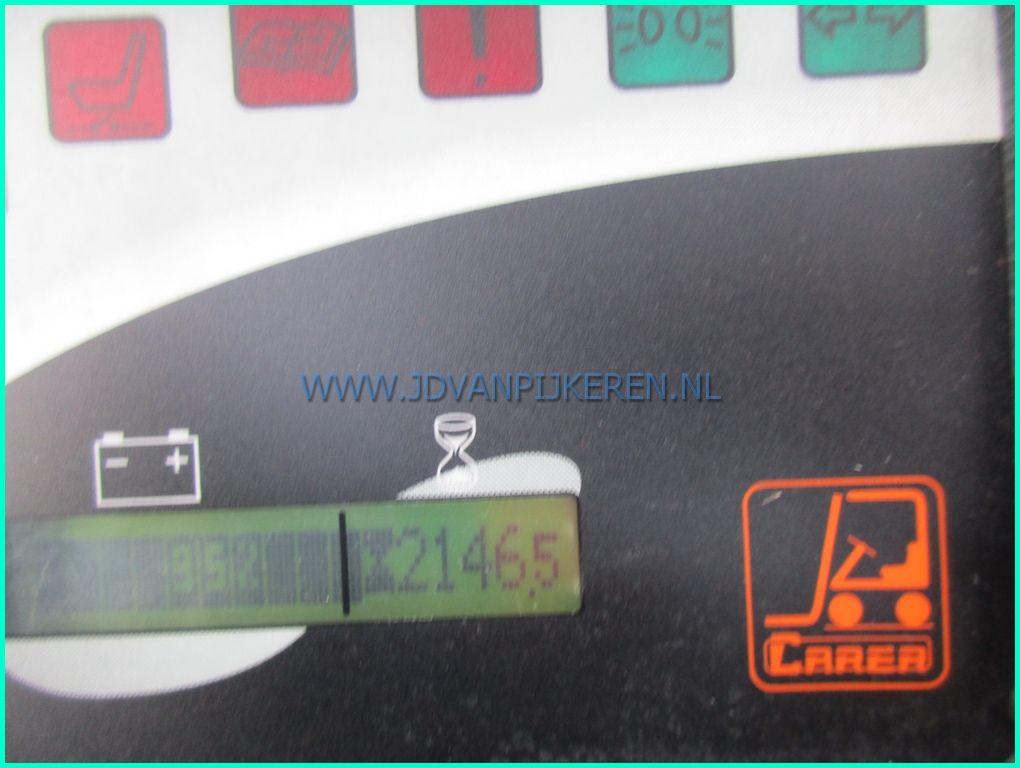 Carer NK10 compact triplex+sideshift+freelift+accu80% 2146uur