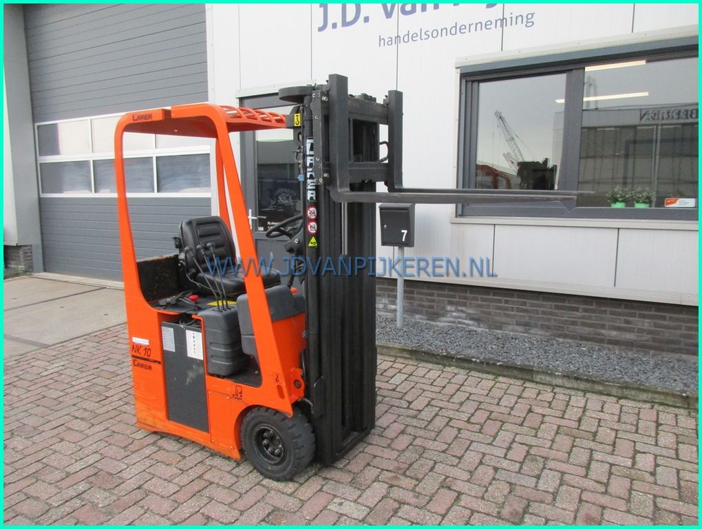 Carer NK10 compact triplex+sideshift+freelift+accu80% 2146uur