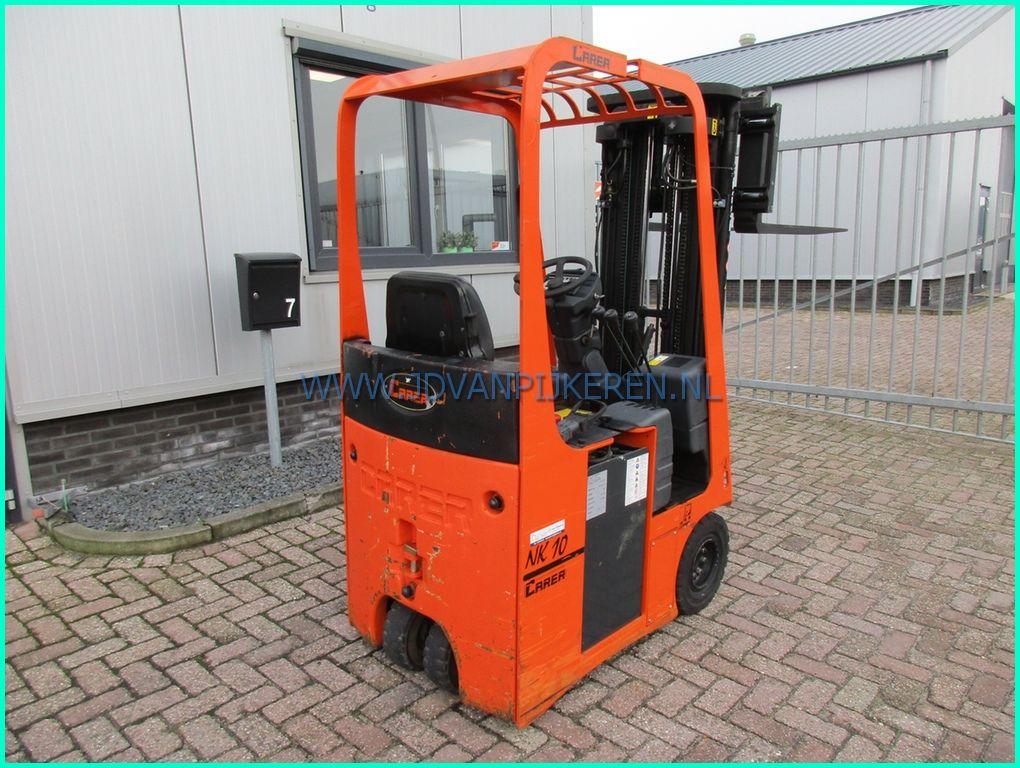 Carer NK10 compact triplex+sideshift+freelift+accu80% 2146uur