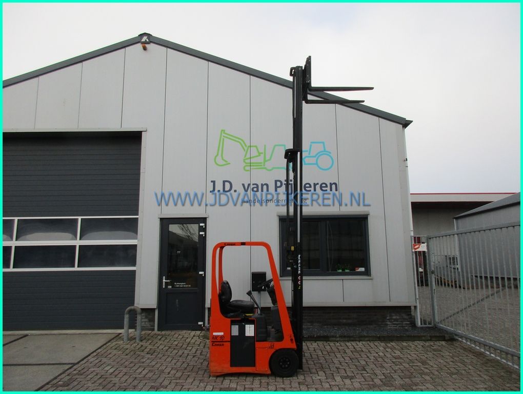 Carer NK10 compact triplex+sideshift+freelift+accu80% 2146uur