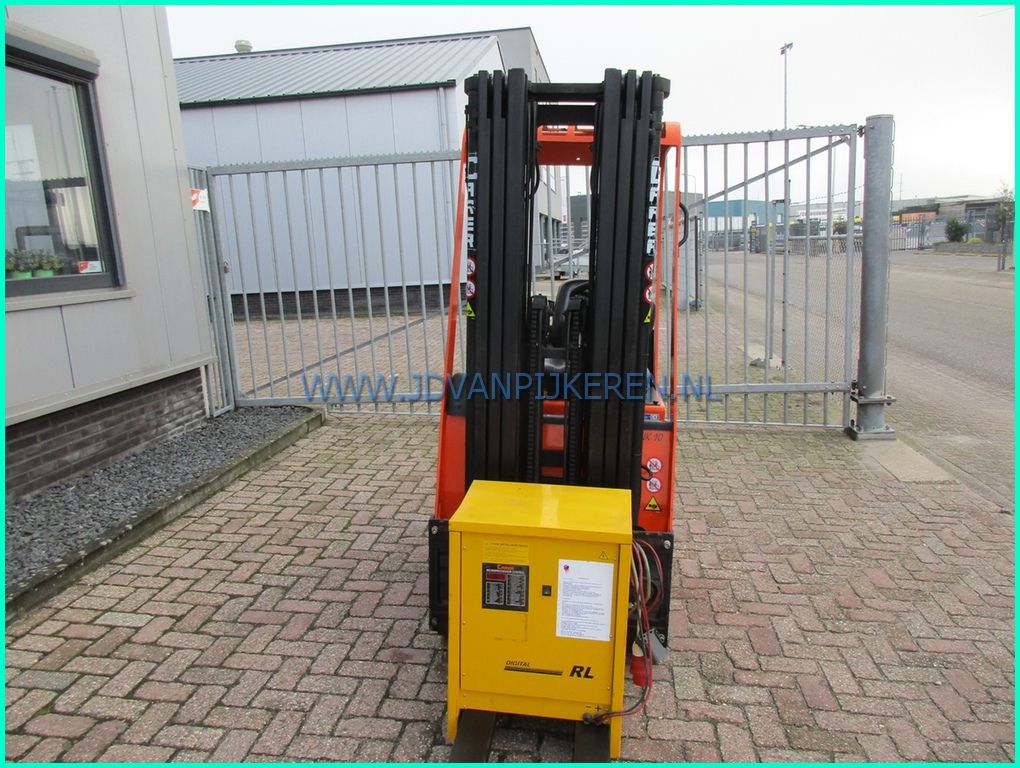 Carer NK10 compact triplex+sideshift+freelift+accu80% 2146uur